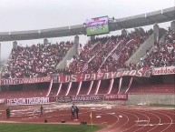 Foto: "Clasico 118 de la Cuarta Region, La Barra de Los Papayeros en la victoria del equipo por 1 gol a cero" Barra: Los Papayeros • Club: Deportes La Serena