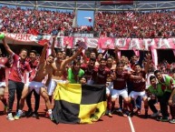 Foto: Barra: Los Papayeros • Club: Deportes La Serena