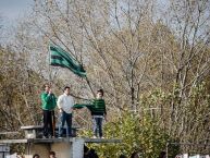 Foto: Barra: Los Pibes de Chicago • Club: Nueva Chicago