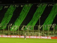 Foto: "De visitante contra San Lorenzo en El Gasometro 2007" Barra: Los Pibes de Chicago • Club: Nueva Chicago • País: Argentina