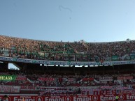 Foto: "EN EL MONUMENTAL" Barra: Los Pibes de Chicago • Club: Nueva Chicago • País: Argentina