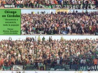 Foto: "en cordoba, contra talleres, ultima fecha clausura 2006" Barra: Los Pibes de Chicago &bull; Club: Nueva Chicago