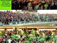 Foto: "en cordoba, ascenso del 2006" Barra: Los Pibes de Chicago &bull; Club: Nueva Chicago