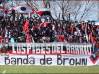 Foto: Barra: Los Pibes del Barrio • Club: Brown de Adrogué • País: Argentina