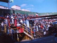 Foto: "en cancha de ferro, año 2002" Barra: Los Pibes del Barrio • Club: Brown de Adrogué • País: Argentina