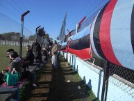 Foto: Barra: Los Pibes del Barrio • Club: Brown de Adrogué • País: Argentina