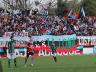 Foto: "Hinchada de BROWN, vs. San Martín de San Juan, Mayo 2014" Barra: Los Pibes del Barrio • Club: Brown de Adrogué • País: Argentina