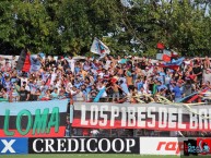 Foto: "Contra Huracán, año 2014" Barra: Los Pibes del Barrio • Club: Brown de Adrogué • País: Argentina