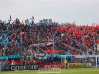 Foto: "contra independiente, año 2014" Barra: Los Pibes del Barrio • Club: Brown de Adrogué • País: Argentina