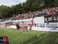 Foto: "contra Douglas Haig, año 2014" Barra: Los Pibes del Barrio • Club: Brown de Adrogué • País: Argentina