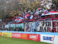 Foto: "contra sarmiento, año 2019" Barra: Los Pibes del Barrio • Club: Brown de Adrogué • País: Argentina