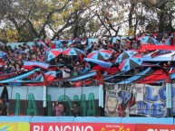 Foto: "año 2019, contra sarmiento" Barra: Los Pibes del Barrio • Club: Brown de Adrogué • País: Argentina