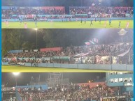 Foto: "Brown vs. Real Pilar, 1ra B Metro 2025" Barra: Los Pibes del Barrio • Club: Brown de Adrogué • País: Argentina