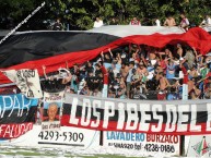 Foto: "contra Colegiales, año 2010" Barra: Los Pibes del Barrio • Club: Brown de Adrogué • País: Argentina