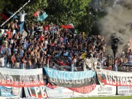 Foto: "contra colegiales, año 2010" Barra: Los Pibes del Barrio • Club: Brown de Adrogué • País: Argentina