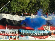 Foto: "contra colegiales, año 2010" Barra: Los Pibes del Barrio • Club: Brown de Adrogué • País: Argentina
