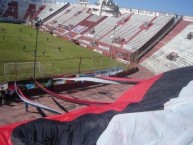 Foto: "Telon en Huracan, contra Sa Telmo, año 2007" Barra: Los Pibes del Barrio • Club: Brown de Adrogué • País: Argentina