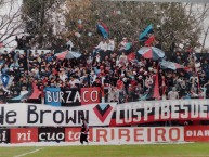 Foto: Barra: Los Pibes del Barrio • Club: Brown de Adrogué • País: Argentina