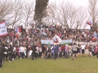 Foto: "Festejos en la cancha" Barra: Los Pibes del Barrio &bull; Club: Brown de Adrogué