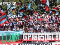 Foto: "contra chacarita en adrogue, año 2013" Barra: Los Pibes del Barrio • Club: Brown de Adrogué • País: Argentina