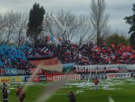 Foto: "final con almagro, año 2013" Barra: Los Pibes del Barrio • Club: Brown de Adrogué • País: Argentina
