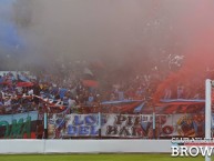 Foto: "contra crucero del norte, año 2017" Barra: Los Pibes del Barrio &bull; Club: Brown de Adrogué