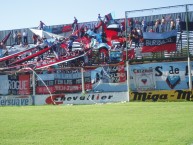 Foto: "Hinchada de BROWN, En Rosario vs. Central Córdoba de Rosario, Marzo de 2007" Barra: Los Pibes del Barrio • Club: Brown de Adrogué • País: Argentina