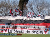 Foto: Barra: Los Pibes del Barrio • Club: Brown de Adrogué • País: Argentina