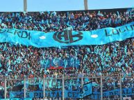 Foto: Barra: Los Piratas Celestes de Alberdi • Club: Belgrano • País: Argentina