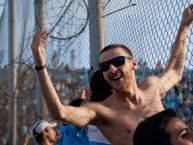 Foto: Barra: Los Piratas Celestes de Alberdi • Club: Belgrano