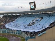 Foto: Barra: Los Piratas Celestes de Alberdi • Club: Belgrano • País: Argentina