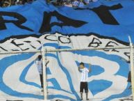 Foto: Barra: Los Piratas Celestes de Alberdi • Club: Belgrano • País: Argentina