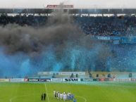 Foto: Barra: Los Piratas Celestes de Alberdi • Club: Belgrano