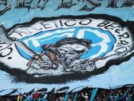 Foto: Barra: Los Piratas Celestes de Alberdi • Club: Belgrano