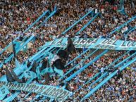 Foto: Barra: Los Piratas Celestes de Alberdi • Club: Belgrano