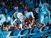 Foto: Barra: Los Piratas Celestes de Alberdi • Club: Belgrano • País: Argentina