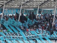 Foto: Barra: Los Piratas Celestes de Alberdi • Club: Belgrano • País: Argentina