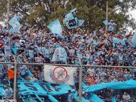 Foto: Barra: Los Piratas Celestes de Alberdi • Club: Belgrano • País: Argentina