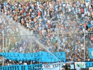 Foto: Barra: Los Piratas Celestes de Alberdi • Club: Belgrano • País: Argentina