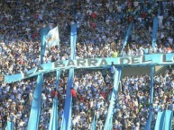 Foto: Barra: Los Piratas Celestes de Alberdi • Club: Belgrano • País: Argentina