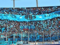 Foto: Barra: Los Piratas Celestes de Alberdi • Club: Belgrano • País: Argentina