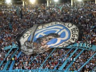 Foto: Barra: Los Piratas Celestes de Alberdi • Club: Belgrano