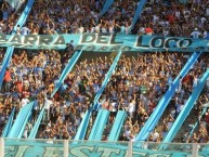 Foto: Barra: Los Piratas Celestes de Alberdi • Club: Belgrano