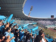 Foto: "Clasico Cordobes" Barra: Los Piratas Celestes de Alberdi • Club: Belgrano • País: Argentina