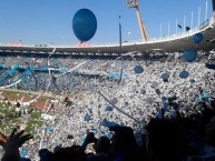 Foto: "Clasico cordobes" Barra: Los Piratas Celestes de Alberdi • Club: Belgrano • País: Argentina