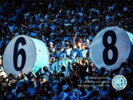 Foto: "Los Bombos más grandes de Argentina" Barra: Los Piratas Celestes de Alberdi • Club: Belgrano • País: Argentina