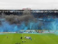 Foto: Barra: Los Piratas Celestes de Alberdi • Club: Belgrano • País: Argentina