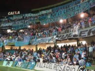 Foto: "21/09/2016 x Coritiba en Brasil" Barra: Los Piratas Celestes de Alberdi • Club: Belgrano