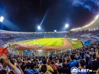 Foto: Barra: Los Piratas Celestes de Alberdi • Club: Belgrano