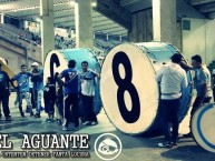 Foto: "Bombos gigantes" Barra: Los Piratas Celestes de Alberdi • Club: Belgrano